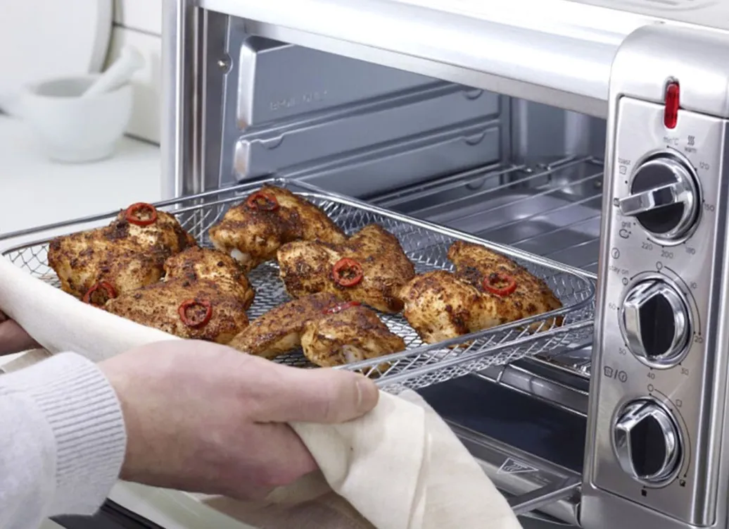 RUSSELL HOBBS Elektrische Küchengeräte>Heißluft-Ofen mit 5 Funktionen EDELSTAHL