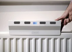 LIVINGTON Wohlbefinden|Technik>Heizungsventilator WEISS