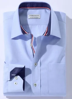 Hemden>Hemd in 4 Farben mit Brusttasche