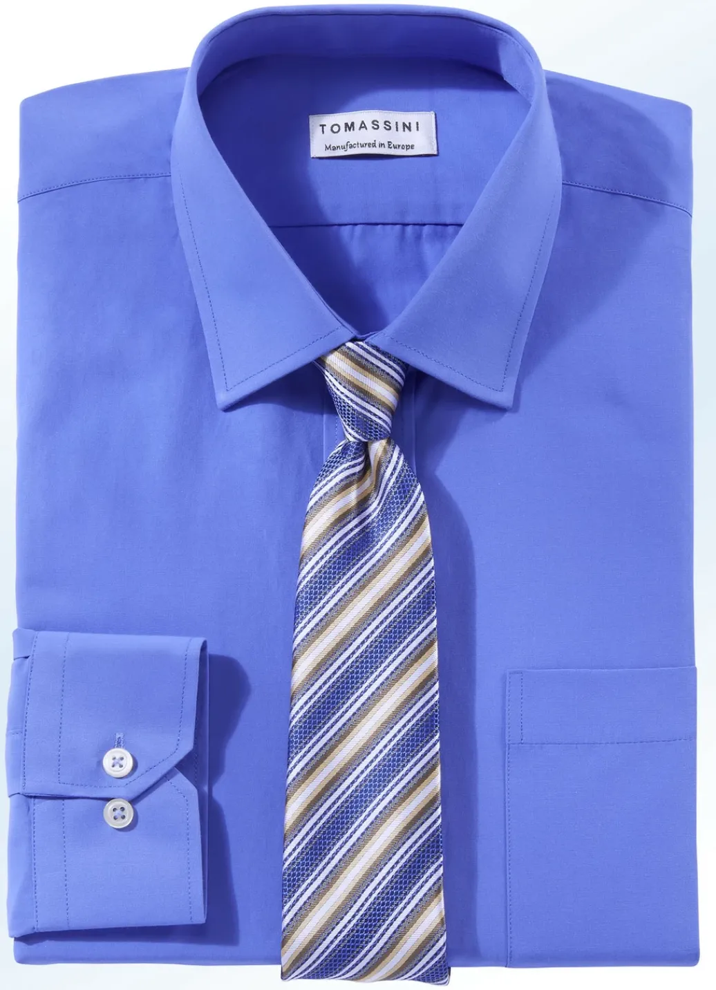 Hemden>Hemd mit Brusttasche in 5 Farben und 2 Ärmellängen