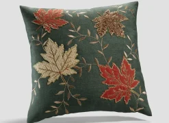 Dekoration|Heimtextilien></noscript>Herbstliche Tisch- und Raumdekoration mit aufwendigen Applikationen