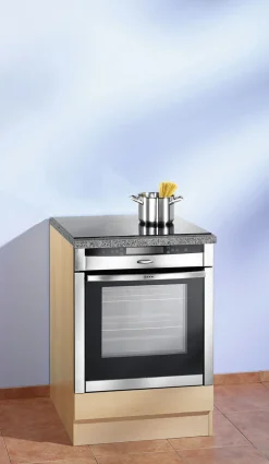 Möbel>Herd-Umbau mit melaminharzbeschichteter Oberfläche