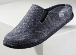 Herrenschuhe|Schuhe>Herren-Hausschuh aus Wollfilz