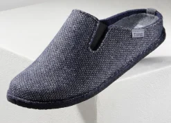 Herrenschuhe|Schuhe>Herren-Hausschuh aus Wollfilz