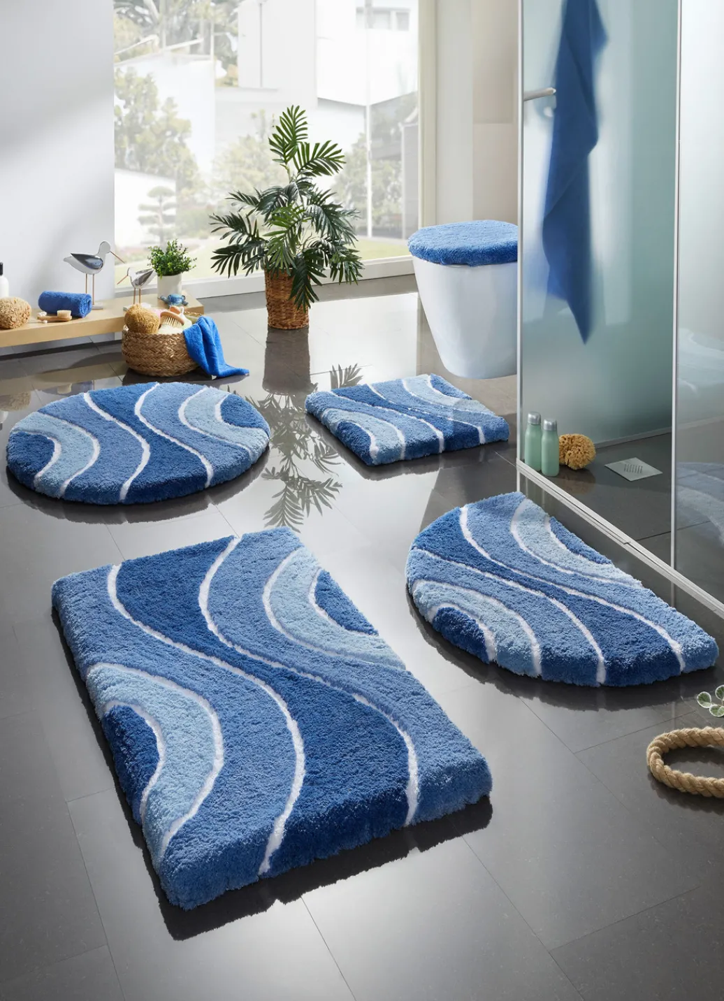 Heimtextilien>Herrlich weiche Badgarnitur