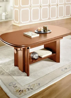 Möbel>Höhenverstell- und ausziehbarer Couchtisch