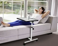 Alltagshilfen|Möbel>Höhenverstellbarer Komfort- und Betttisch