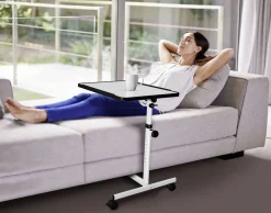 Alltagshilfen|Möbel>Höhenverstellbarer Komfort- und Betttisch