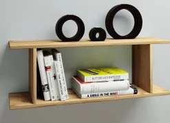 Möbel>Hängeregal, waagrecht oder senkrecht aufzuhängen