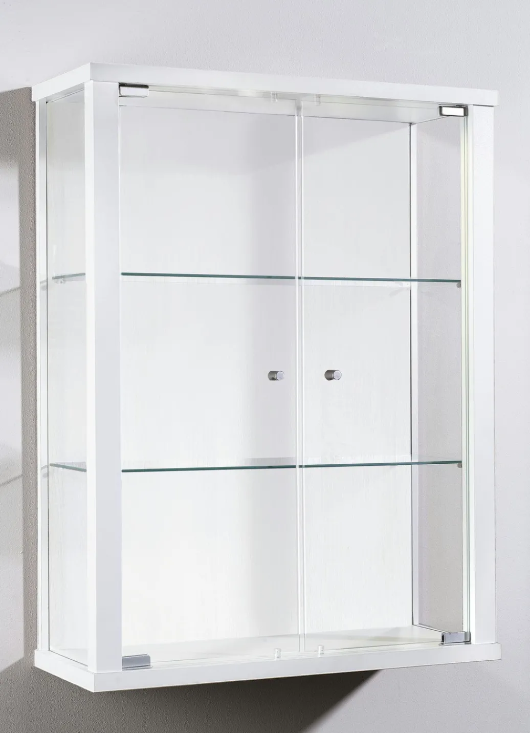 Möbel>Hängevitrine mit ESG-Sicherheitsglas