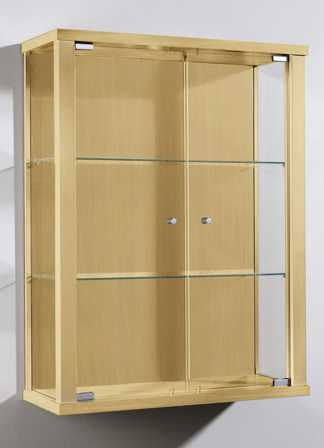 Möbel>Hängevitrine mit ESG-Sicherheitsglas