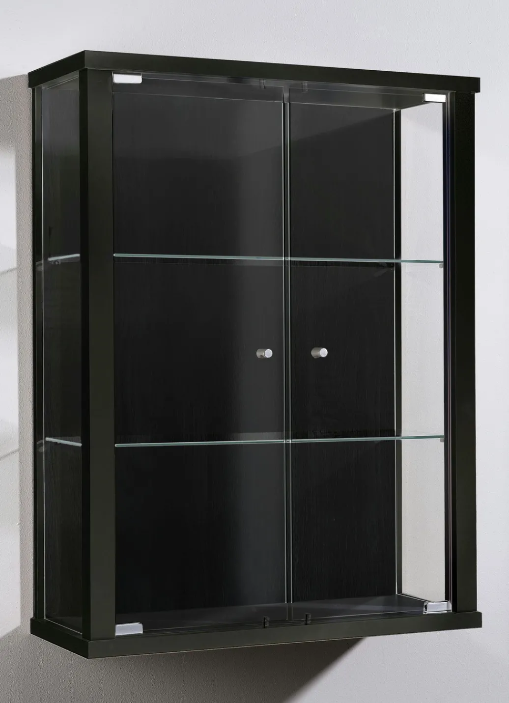 Möbel>Hängevitrine mit ESG-Sicherheitsglas
