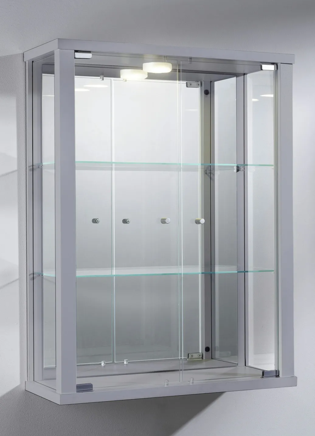 Möbel>Hängevitrine mit ESG-Sicherheitsglas