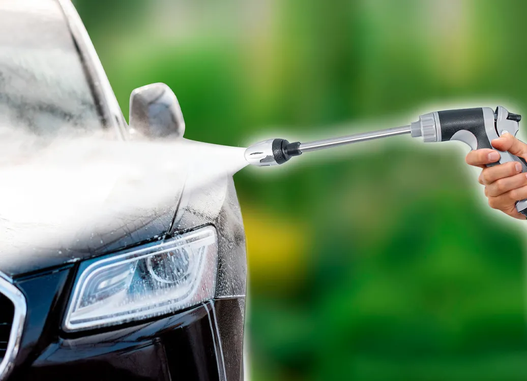 Gartenpflege|Gartengeräte Und Zubehör>Hochdruckreiniger Starlyf Pressure Gun SCHWARZ-GRAU