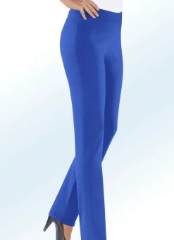 KLAUS MODELLE MADE IN GERMANY Hosen>Hochelastische Hose in 13 Farben