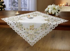 SCHÄFER Tischdecken|Dekoration></noscript>Hochwertig bestickte Tisch- und Raumdekoration aus dem Hause Schäfer MULTICOLOR