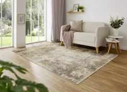 Heimtextilien>Hochwertig verarbeitete Teppiche mit Rückseite aus 100% Baumwolle MULTICOLOR