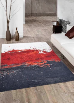 Heimtextilien>Hochwertige Brücken und Teppiche MULTICOLOR