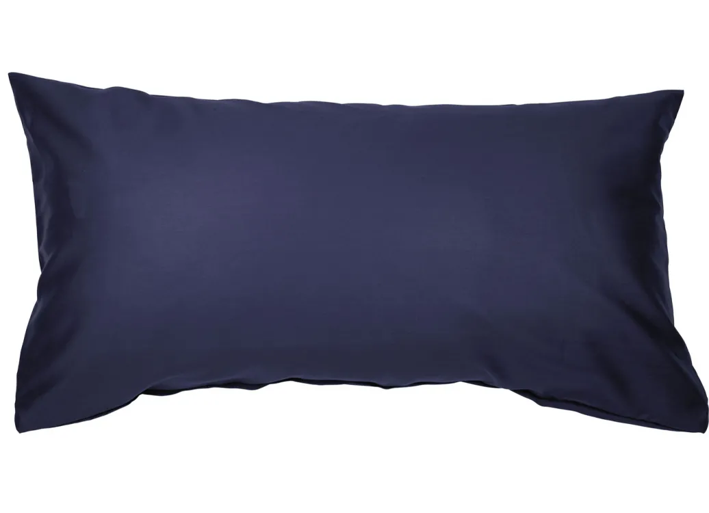 JANINE Heimtextilien>Hochwertige Mako-Satin-Kissenbezüge mit Reißverschluss