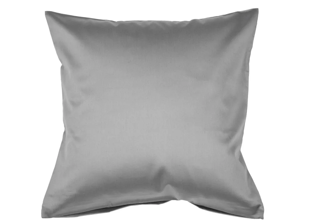 JANINE Heimtextilien>Hochwertige Mako-Satin-Kissenbezüge mit Reißverschluss