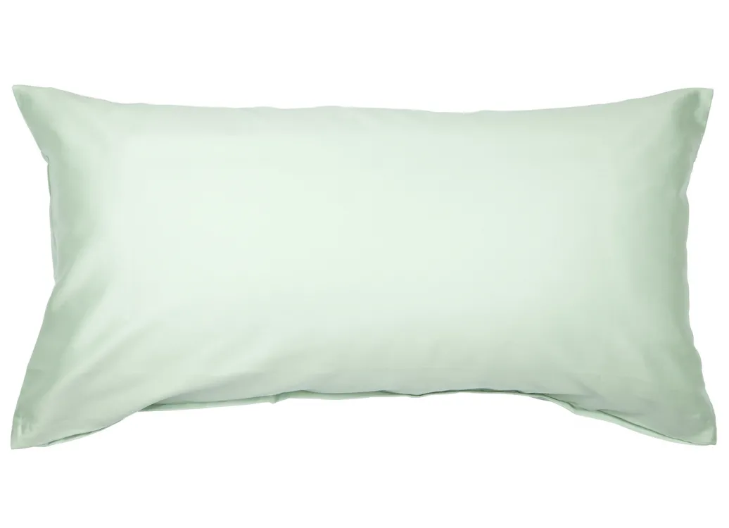 JANINE Heimtextilien>Hochwertige Mako-Satin-Kissenbezüge mit Reißverschluss