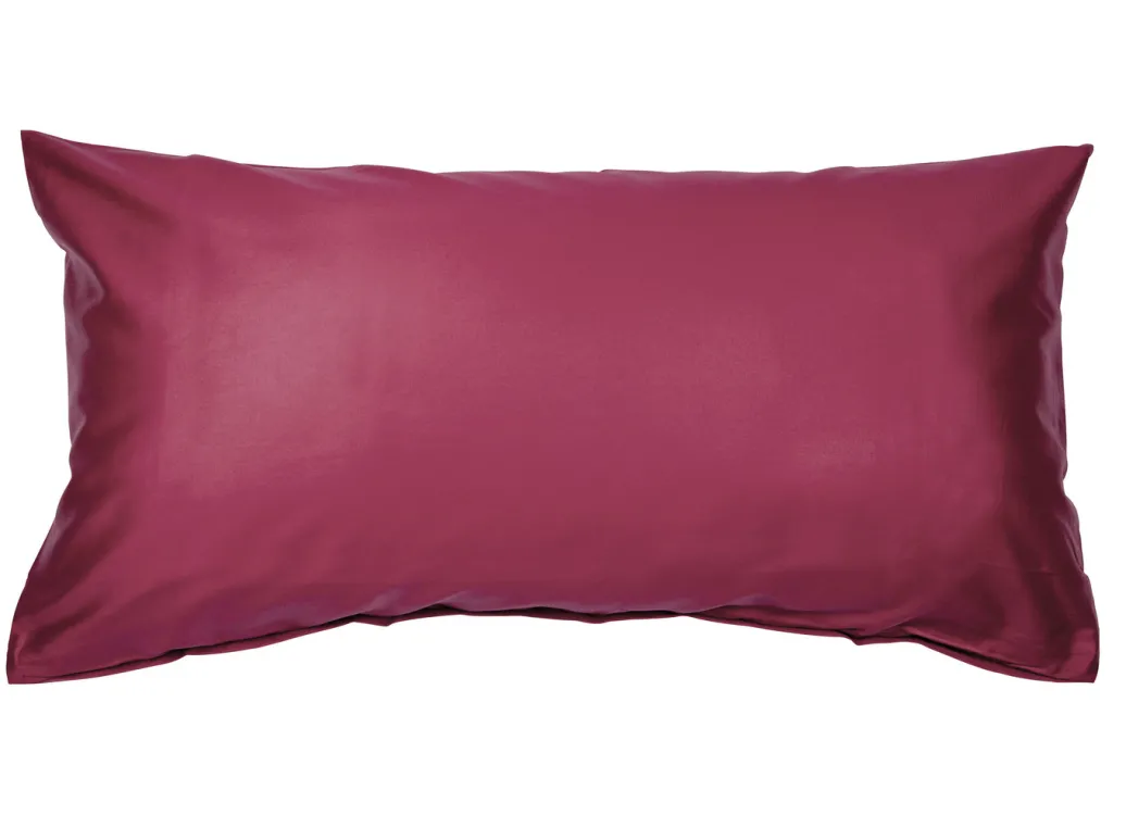 JANINE Heimtextilien>Hochwertige Mako-Satin-Kissenbezüge mit Reißverschluss