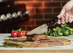 Messer & Schneidgeräte>Hochwertige Messer aus erstklassigem Edelstahl SCHWARZ