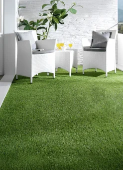 Heimtextilien>Hochwertiger Kunstrasen-Teppich GRÜN