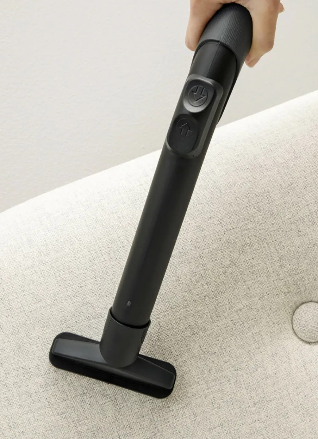 Staubsauger|Technik>Hoogo B3+ Bodenstaubsauger - Kraftvoll, wendig und leise WEISS-GRAU