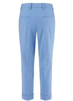 Stehmann Hosen></noscript>Hose in aktueller 7/8-Länge HELLBLAU