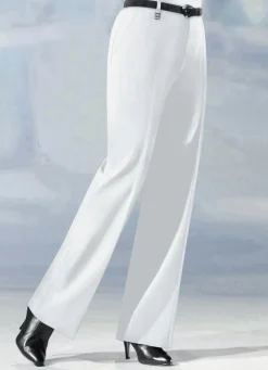 KLAUS MODELLE MADE IN GERMANY Hosen>Hose in angesagter Marlene-Form in 6 Farben