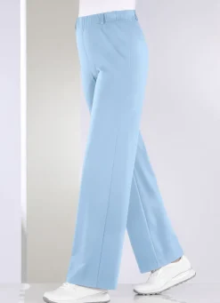 KLAUS MODELLE MADE IN GERMANY Hosen>Hose in modischer Palazzo-Form