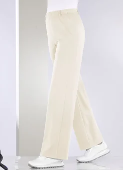 KLAUS MODELLE MADE IN GERMANY Hosen></noscript>Hose in modischer Palazzo-Form