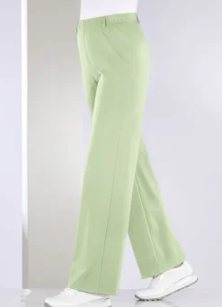 KLAUS MODELLE MADE IN GERMANY Hosen></noscript>Hose in modischer Palazzo-Form