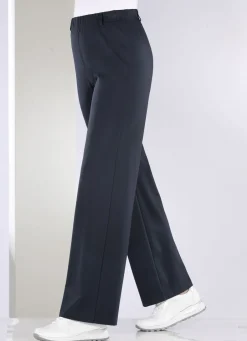 KLAUS MODELLE MADE IN GERMANY Hosen></noscript>Hose in modischer Palazzo-Form