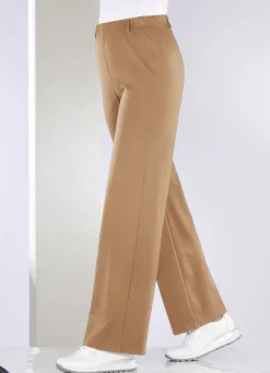 KLAUS MODELLE MADE IN GERMANY Hosen></noscript>Hose in modischer Palazzo-Form