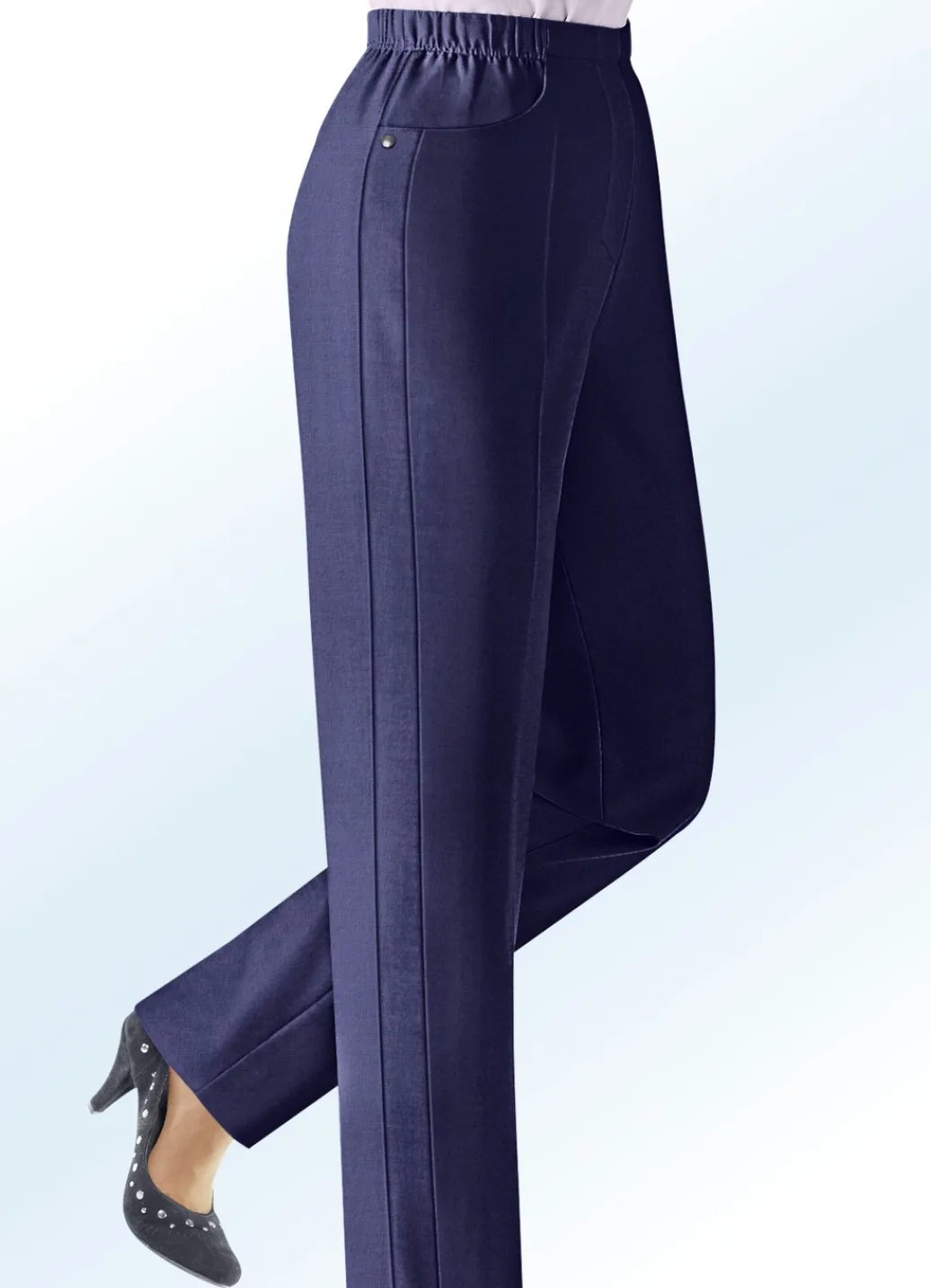 KLAUS MODELLE MADE IN GERMANY Hosen>Hose in Schlupfform