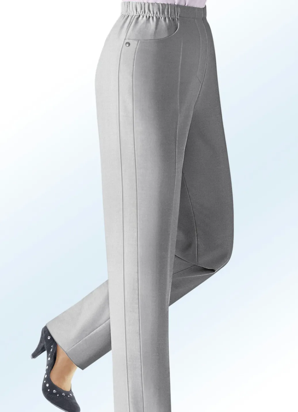 KLAUS MODELLE MADE IN GERMANY Hosen>Hose in Schlupfform