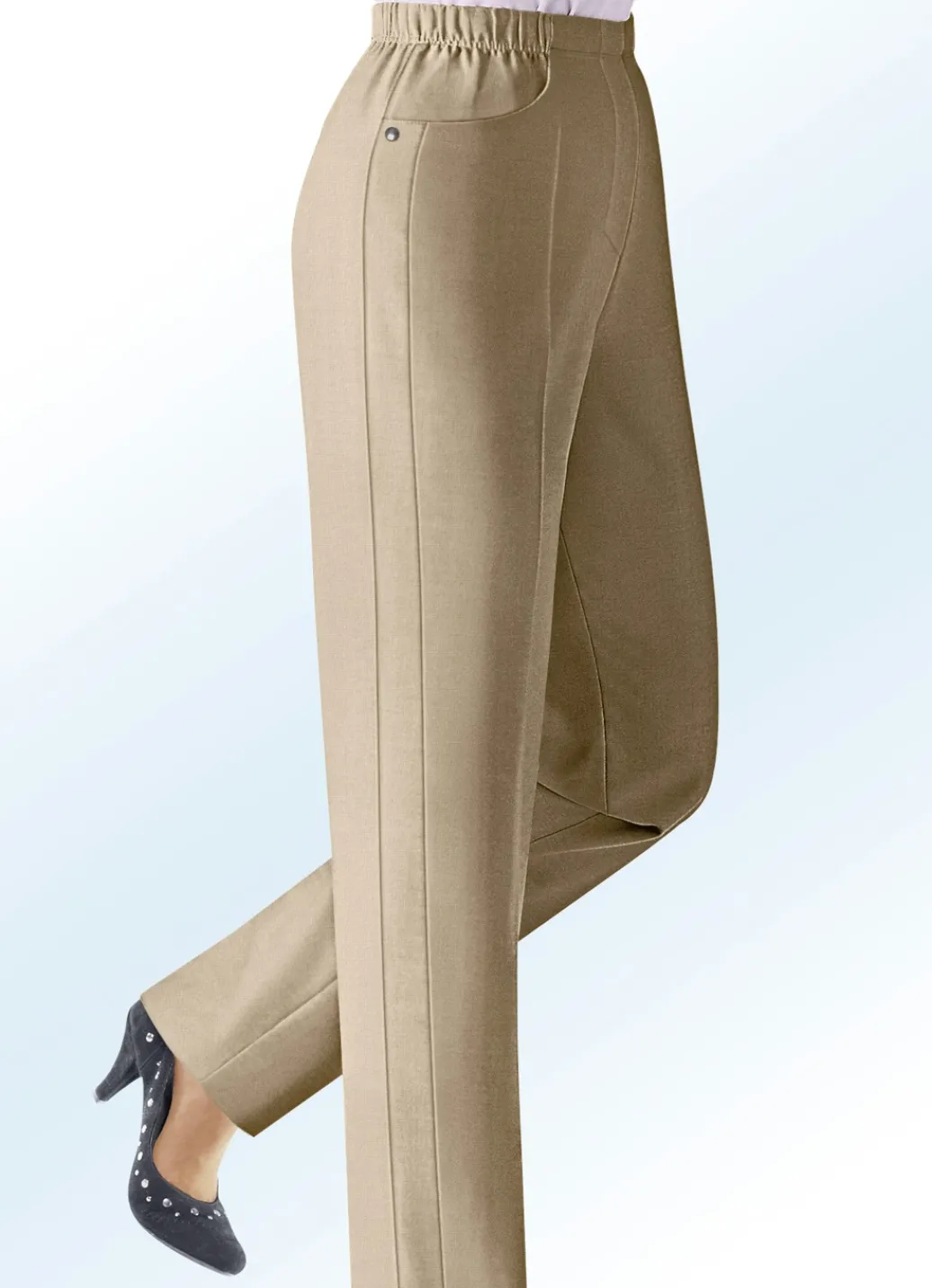 KLAUS MODELLE MADE IN GERMANY Hosen>Hose in Schlupfform