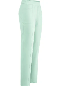 KLAUS MODELLE MADE IN GERMANY Hosen>Hose mit abgesteppten Teilungsnähten