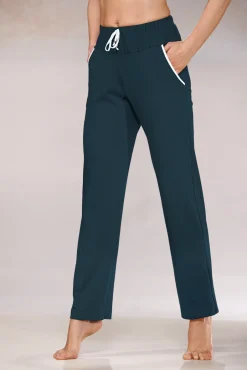 Damenwäsche|Hosen>Hose mit bequemem Dehnbund