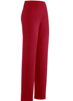 KLAUS MODELLE MADE IN GERMANY Hosen></noscript>Hose mit edlem Glanz in Extra-Kurzgrößen