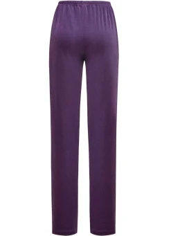 KLAUS MODELLE MADE IN GERMANY Hosen></noscript>Hose mit edlem Glanz in Extra-Kurzgrößen