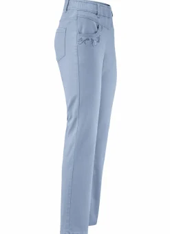 Hosen>Hose mit funkelnden Glitzersteinchen