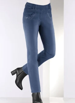 Hosen></noscript>Hose mit funkelnden Glitzersteinchen