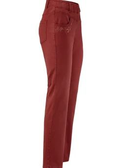 Hosen></noscript>Hose mit funkelnden Glitzersteinchen