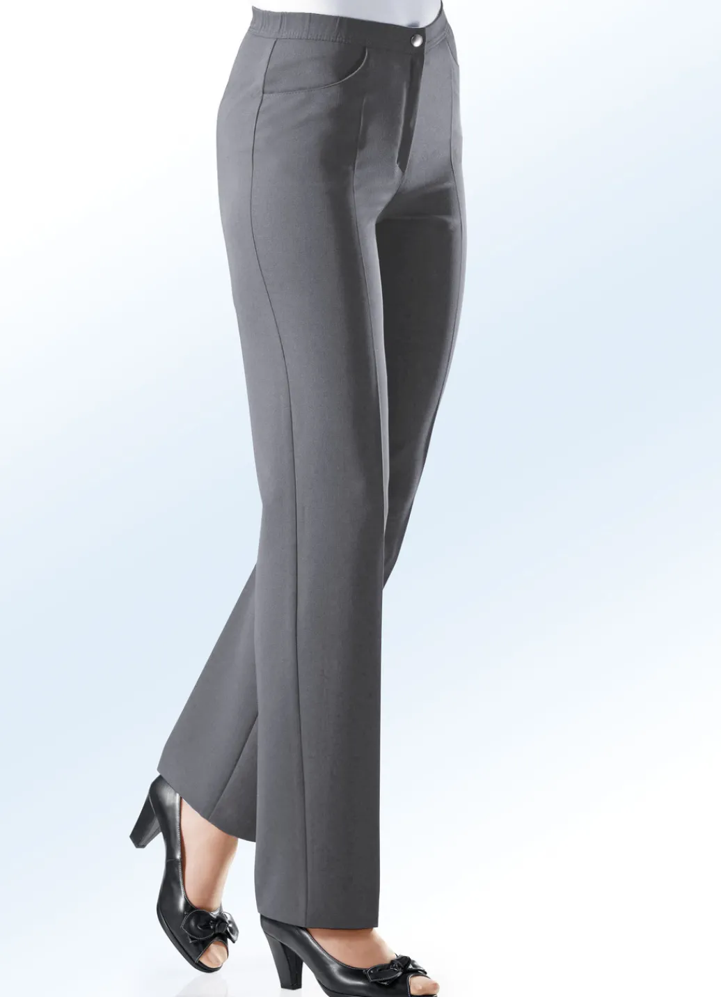 KLAUS MODELLE MADE IN GERMANY Hosen>Hose mit komfortablem Dehnbund