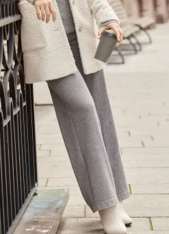 Laura Kent Hosen>Hose mit modisch weitem Beinverlauf