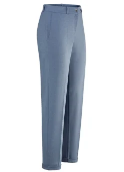 KLAUS MODELLE MADE IN GERMANY Hosen>Hose mit rückwärtigem Dehnbundeinsatz