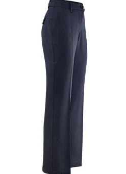 Hosen>Hose mit rückwärtigen Dehnbundeinsätzen